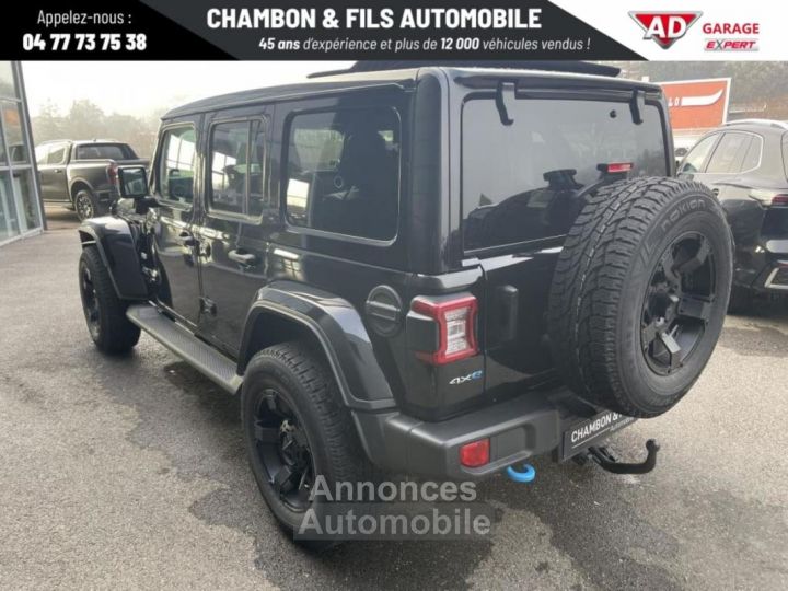 Jeep Wrangler Unlimited 4xe 2.0 l T 380 ch PHEV 4x4 BVA8 Overland - 6