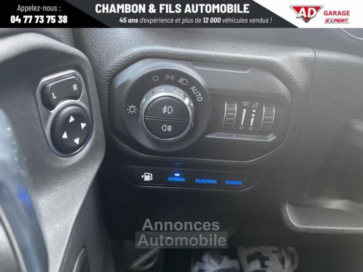 Jeep Wrangler Unlimited 4xe 2.0 l T 380 ch PHEV 4x4 BVA8 Overland - 16