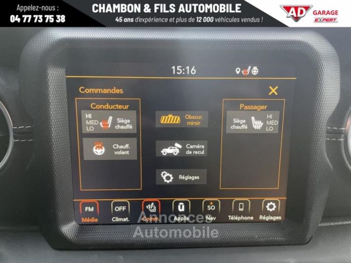 Jeep Wrangler Unlimited 4xe 2.0 l T 380 ch PHEV 4x4 BVA8 Overland - 17