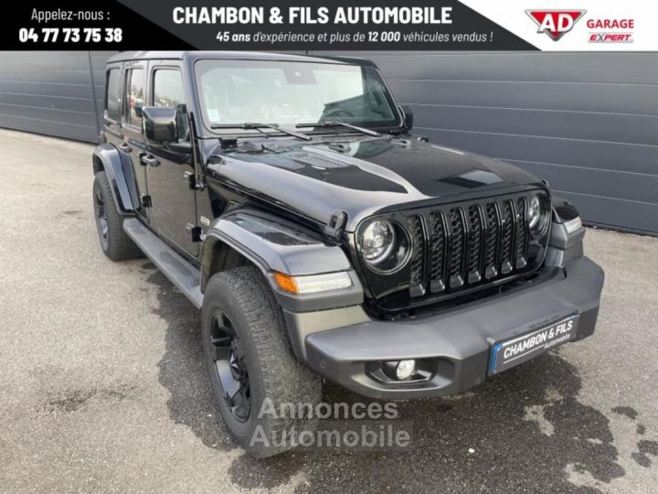 Jeep Wrangler Unlimited 4xe 2.0 l T 380 ch PHEV 4x4 BVA8 Overland - 1