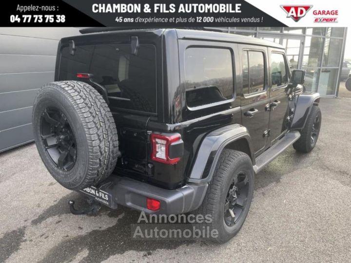 Jeep Wrangler Unlimited 4xe 2.0 l T 380 ch PHEV 4x4 BVA8 Overland - 4