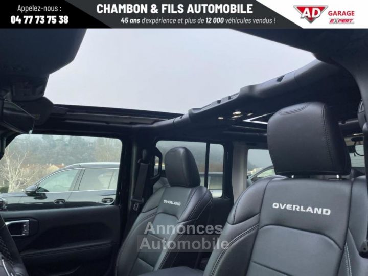 Jeep Wrangler Unlimited 4xe 2.0 l T 380 ch PHEV 4x4 BVA8 Overland - 10