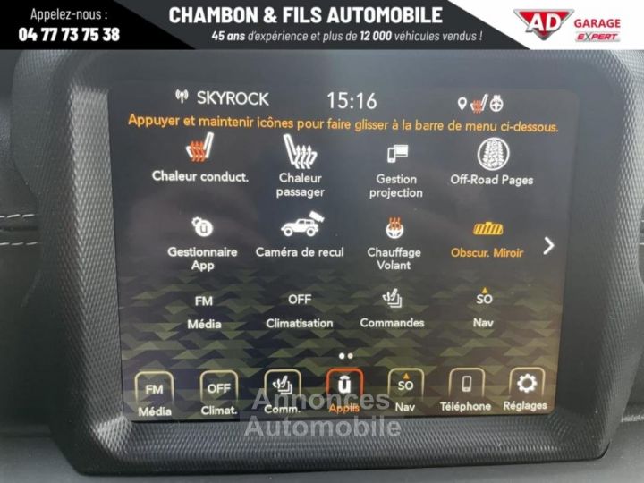 Jeep Wrangler Unlimited 4xe 2.0 l T 380 ch PHEV 4x4 BVA8 Overland - 18