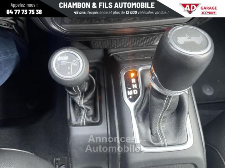 Jeep Wrangler Unlimited 4xe 2.0 l T 380 ch PHEV 4x4 BVA8 Overland - 21