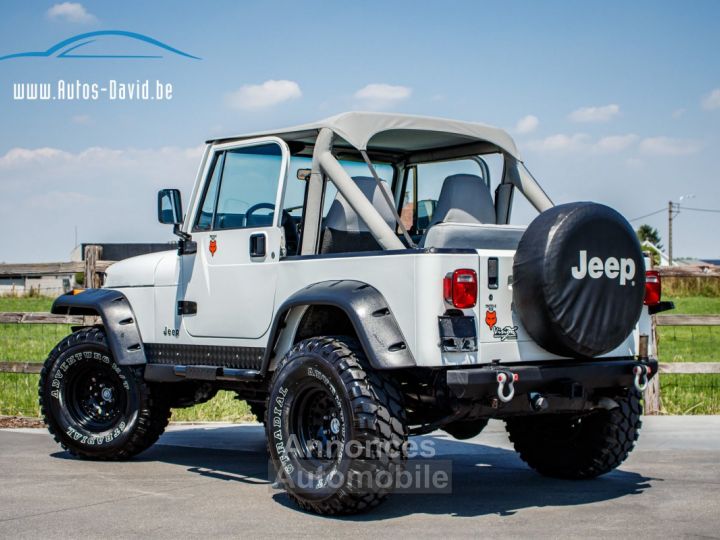 Jeep Wrangler YJ 4.2 4X4 Automaat SOFT TOP - OLDTIMER - LED KOPLAMPEN - BLAUPUNKT - ACHTERBANK - 2