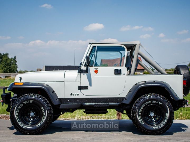 Jeep Wrangler YJ 4.2 4X4 Automaat SOFT TOP - OLDTIMER - LED KOPLAMPEN - BLAUPUNKT - ACHTERBANK - 10