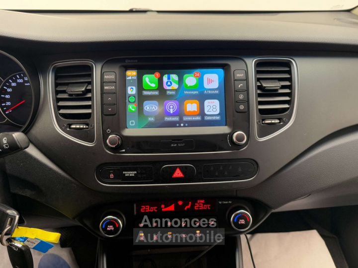 Kia Carens 1.6i 7 PLACES CARPLAY 1ER PROPRIETAIRE GARANTIE - 9