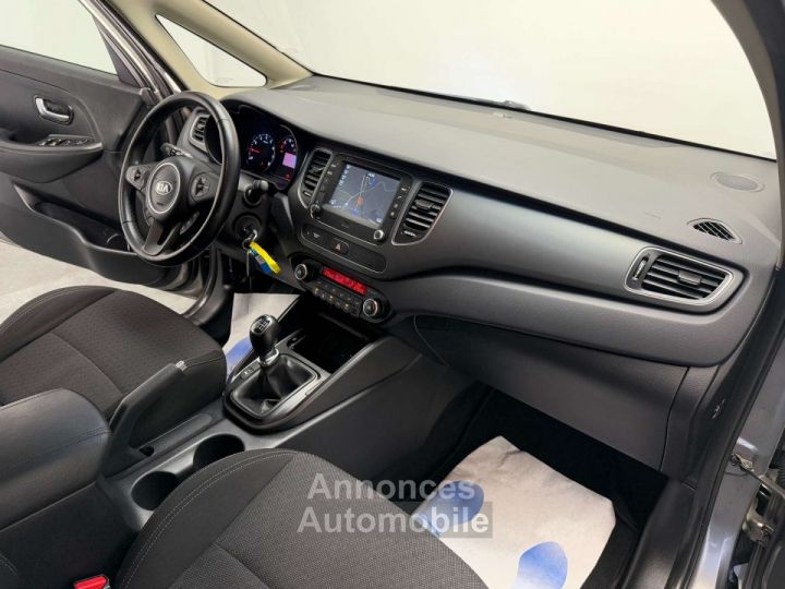 Kia Carens 1.6i 7 PLACES CARPLAY 1ER PROPRIETAIRE GARANTIE - 11