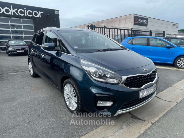 Kia Carens 1.6i Lounge GPS, CLIM, CAMÉRA Garantie 12M - 1