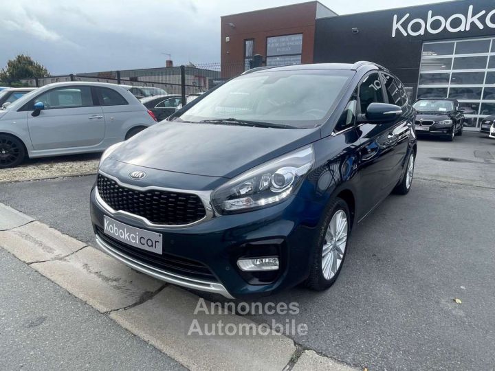 Kia Carens 1.6i Lounge GPS, CLIM, CAMÉRA Garantie 12M - 3