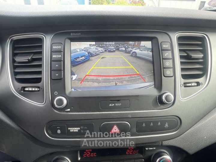 Kia Carens 1.6i Lounge GPS, CLIM, CAMÉRA Garantie 12M - 12