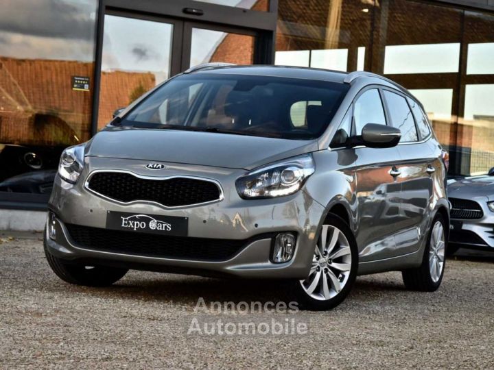 Kia Carens 1.6i Navi Edition - CAMERA - PDC V&A - 7PLAATS - CRUISE - - 1