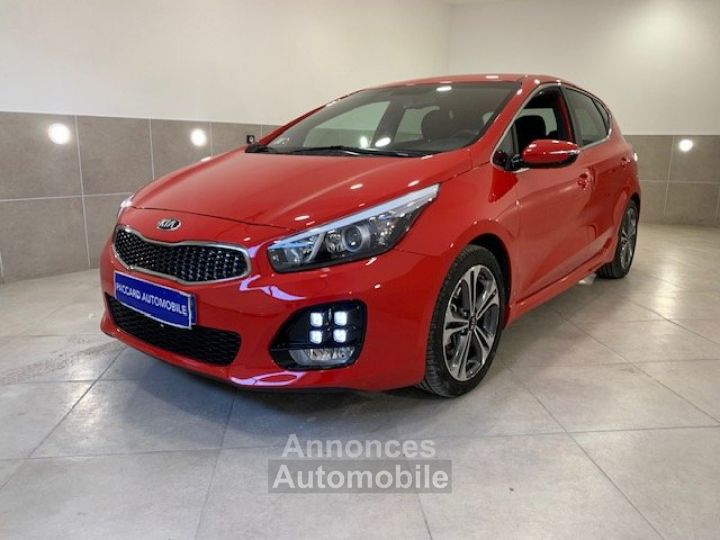 Kia Cee'd CEE D II CRDI 136CV GT LINE BV6 - 9