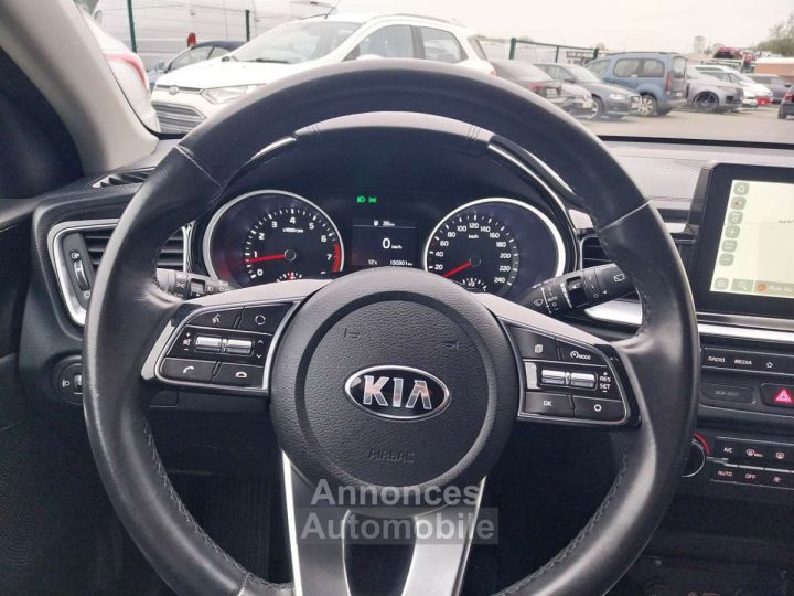 Kia Cee'd Ceed / 1.4i More-GPS-CAR-PLAY-CLIM-GARANTIE.12.MOIS-- - 13