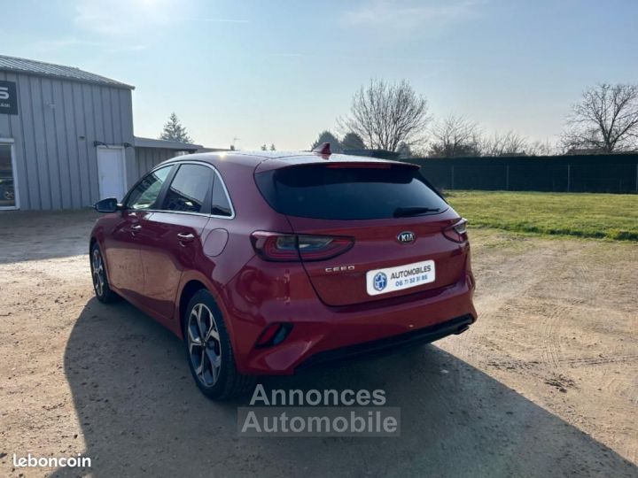 Kia Cee'd Ceed 1.6 CRDi 136 ch ISG DCT7 Edition #1 - 7