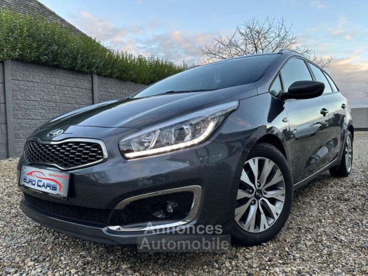 Kia Cee'd SW Ceed / 1.4 CRDi Navi Edition LED-NAVI-CAMERA-PDC-CRUISE - 1