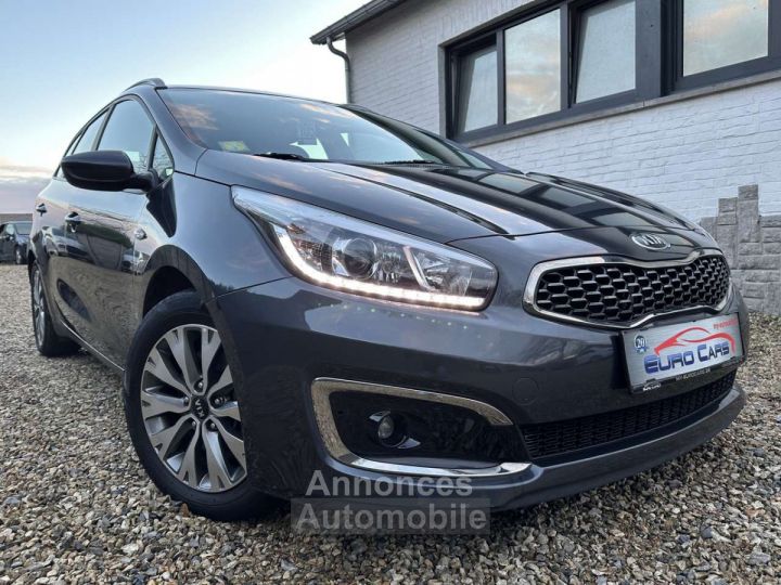 Kia Cee'd SW Ceed / 1.4 CRDi Navi Edition LED-NAVI-CAMERA-PDC-CRUISE - 2