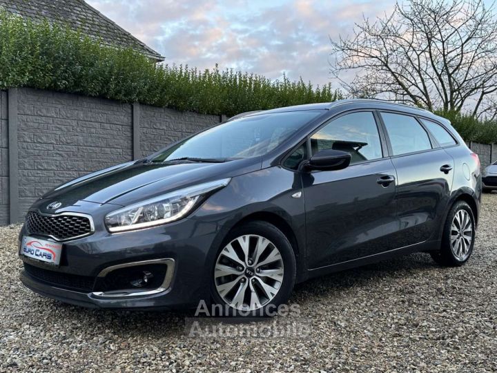 Kia Cee'd SW Ceed / 1.4 CRDi Navi Edition LED-NAVI-CAMERA-PDC-CRUISE - 3