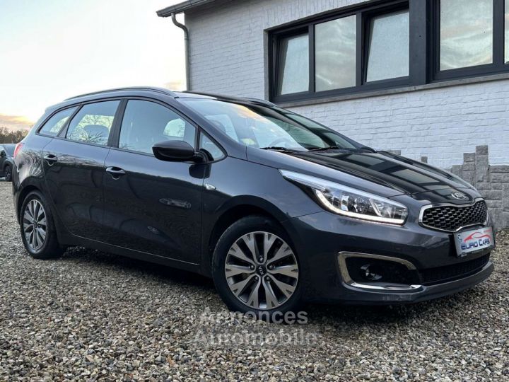 Kia Cee'd SW Ceed / 1.4 CRDi Navi Edition LED-NAVI-CAMERA-PDC-CRUISE - 4