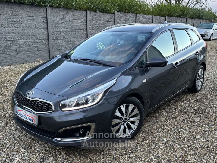 Kia Cee'd SW Ceed / 1.4 CRDi Navi Edition LED-NAVI-CAMERA-PDC-CRUISE - 5