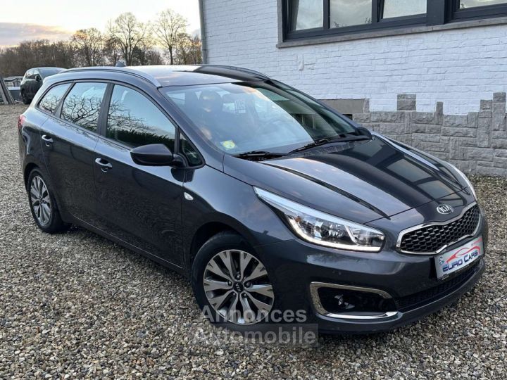 Kia Cee'd SW Ceed / 1.4 CRDi Navi Edition LED-NAVI-CAMERA-PDC-CRUISE - 6