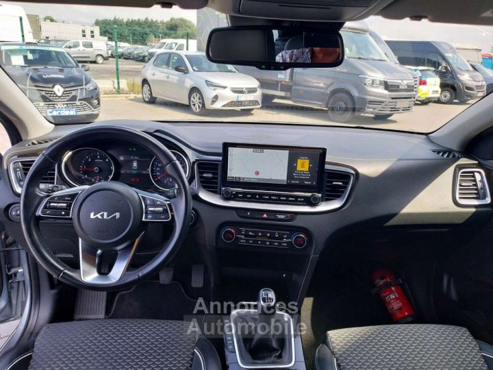 Kia Cee'd SW Ceed / 1.6 CRDi MHEV-GPS-CAMERA-ANDROID.AUTO-GARANTIE- - 12