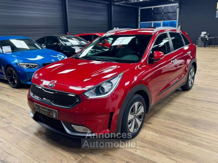 Kia Niro 1.6 GDI 141 ISG HYBRIDE ACTIVE DCT6 - 5