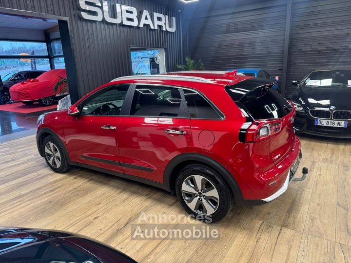 Kia Niro 1.6 GDI 141 ISG HYBRIDE ACTIVE DCT6 - 6