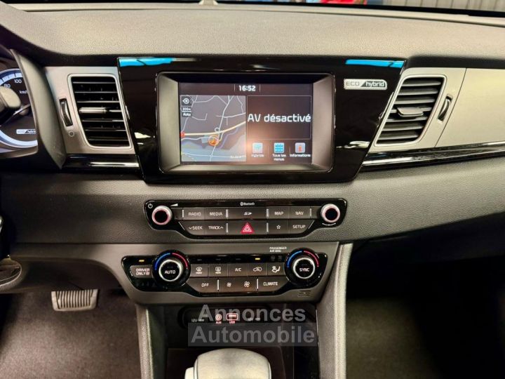 Kia Niro 1.6 GDI 141 ISG HYBRIDE ACTIVE DCT6 - 18