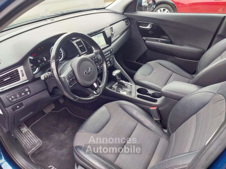 Kia Niro 1.6 GDi Fusion DCT Hybride-NAVI-CAMERA-CLIM AUTO- - 9