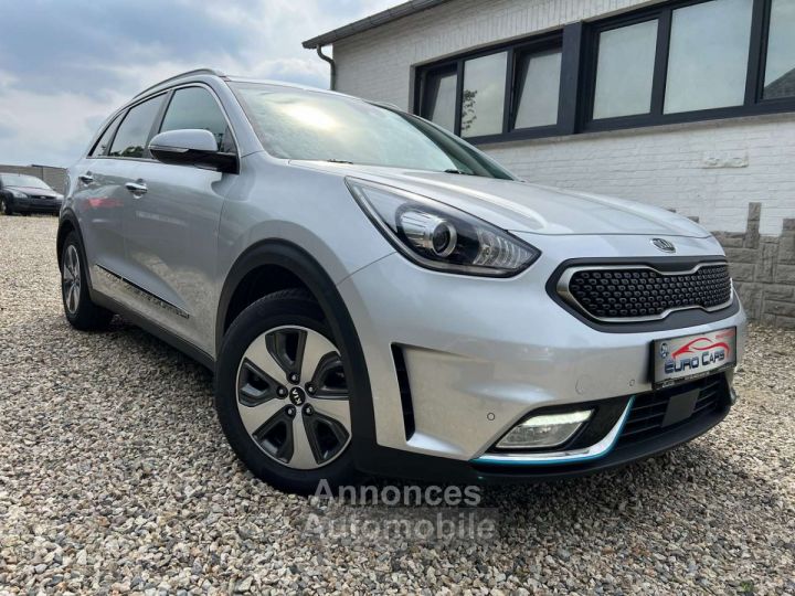 Kia Niro 1.6 GDi HEV SENSE-XENON-CUIR-NAVI-CAMERA-OPEN-DAK - 4