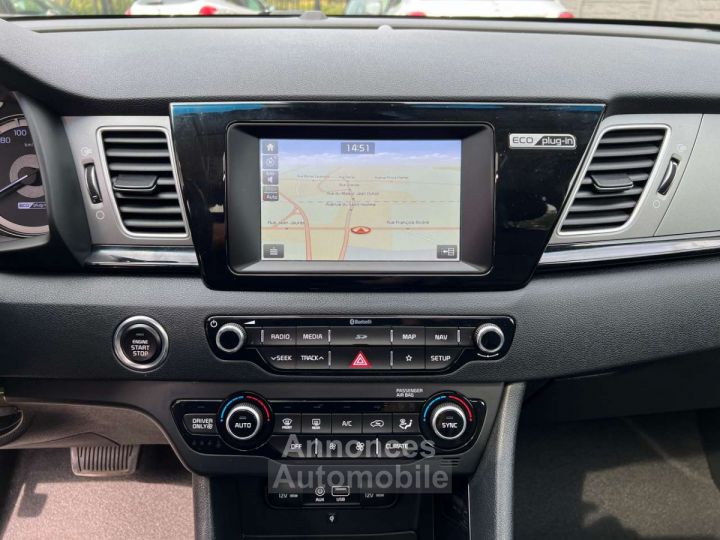 Kia Niro 1.6 GDi HEV SENSE-XENON-CUIR-NAVI-CAMERA-OPEN-DAK - 20