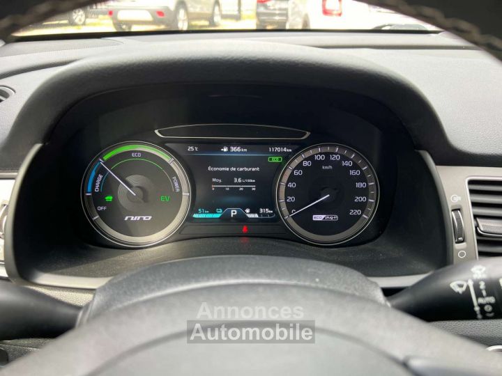 Kia Niro 1.6 GDi HEV SENSE-XENON-CUIR-NAVI-CAMERA-OPEN-DAK - 28