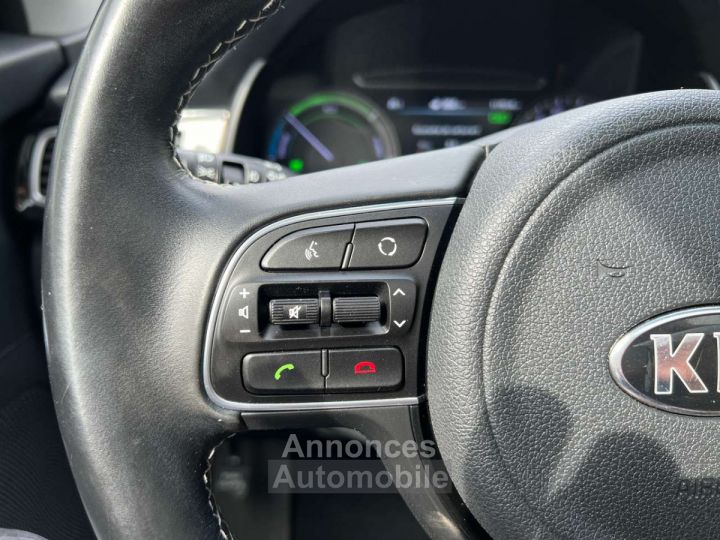 Kia Niro 1.6 GDi HEV SENSE-XENON-CUIR-NAVI-CAMERA-OPEN-DAK - 30