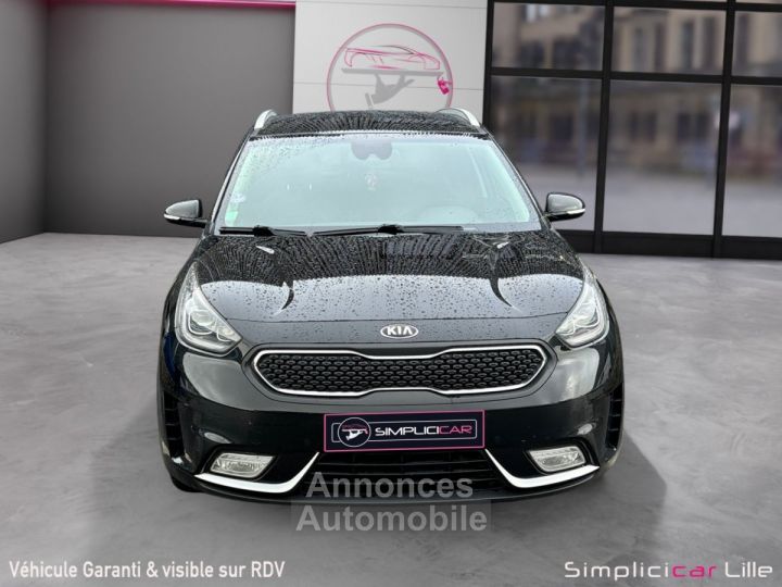 Kia Niro 1.6 GDi Hybride 141 ch DCT6 Active - 2