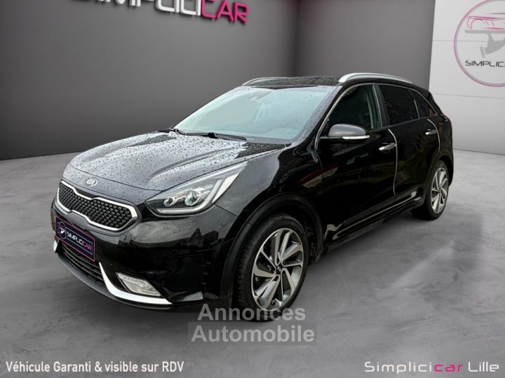 Kia Niro 1.6 GDi Hybride 141 ch DCT6 Active - 3