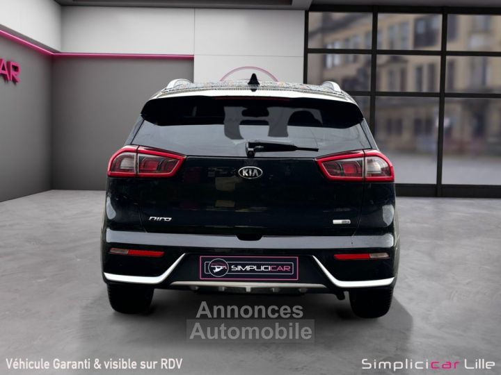 Kia Niro 1.6 GDi Hybride 141 ch DCT6 Active - 6