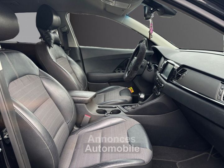 Kia Niro 1.6 GDi Hybride 141 ch DCT6 Active - 8