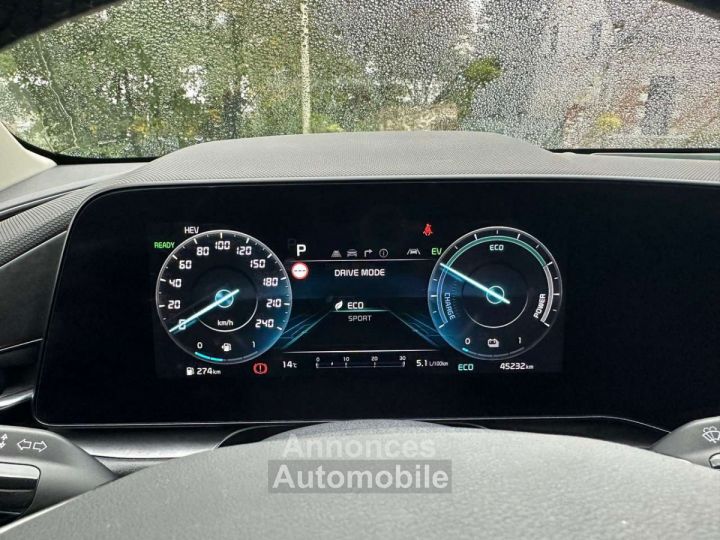 Kia Niro 1.6 GDi PHEV ! Garantie 2029 45.000 km - 21