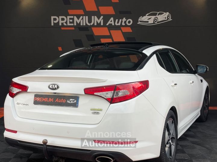 Kia Optima 2.0 Hybrid 150 Cv Premium Toit Ouvrant Panoramique Xénon Led Attelage Entretien Ok Ct 2027 - 2