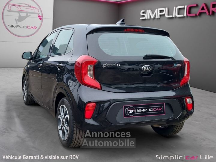 Kia Picanto 1.0 essence MPi 67 ch ISG BVM5 Urban Edition - 5