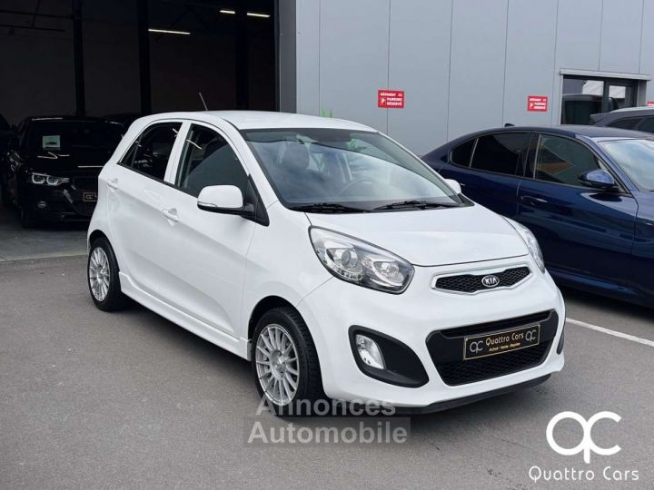 Kia Picanto 1.0i CLIM LED 5 PORTES TRES PROPRE - 4