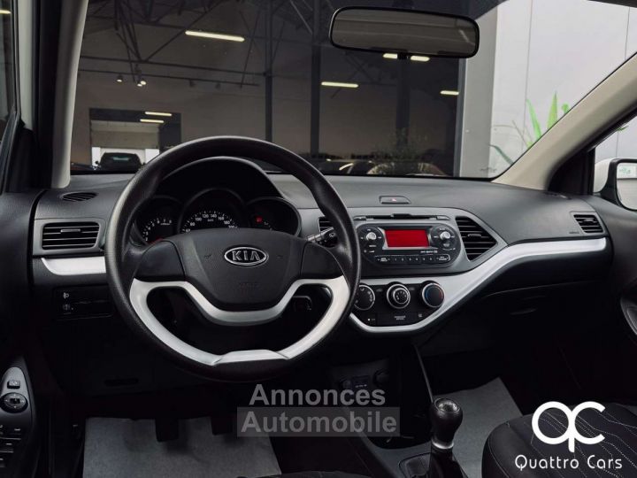 Kia Picanto 1.0i CLIM LED 5 PORTES TRES PROPRE - 8