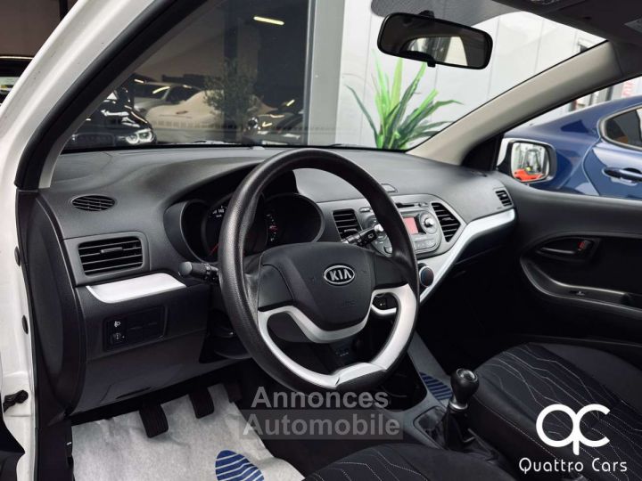 Kia Picanto 1.0i CLIM LED 5 PORTES TRES PROPRE - 10