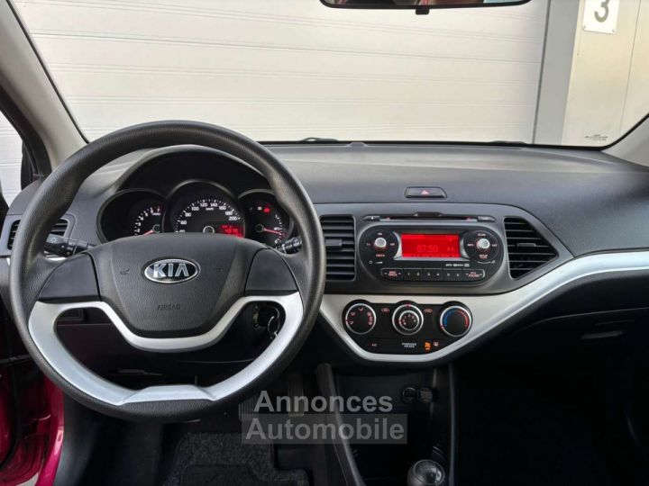 Kia Picanto 1.0i Easy AIRCO CAPTEUR AR GARANTIE 12 MOIS - 13