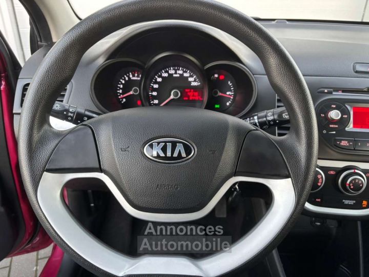 Kia Picanto 1.0i Easy AIRCO CAPTEUR AR GARANTIE 12 MOIS - 14