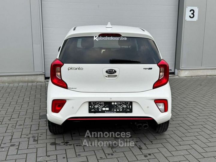 Kia Picanto 1.0i GT Line -- GPS CAMERA GARANTIE CONSTRU - 5