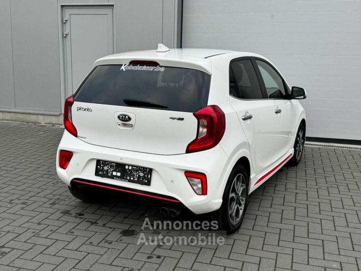 Kia Picanto 1.0i GT Line -- GPS CAMERA GARANTIE CONSTRU - 6