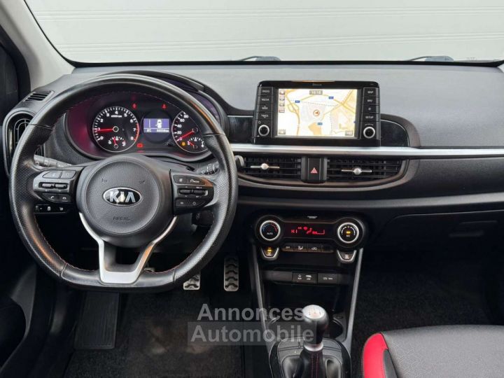 Kia Picanto 1.0i GT Line -- GPS CAMERA GARANTIE CONSTRU - 10