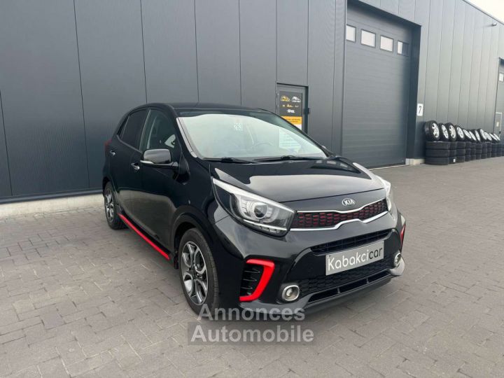 Kia Picanto 1.0i GT Line -- GPS CUIR CLIM GARANTIE - 1